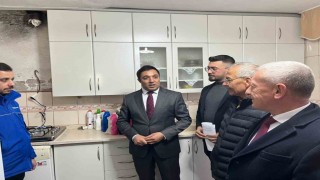 Şaphane doğalgaza kavuştu