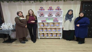 Saraykentte kadınlar kooperatif çatısı altında bir araya geldi