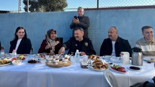 Sarıbuva: “Türkiye’nin En Mutlu Emniyet Personeli Osmaniye’de”