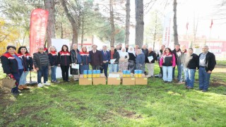Sarıcakayada iyi tarım desteği