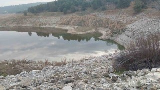 Sarıgölde barajlar kış yağışlarını bekliyor