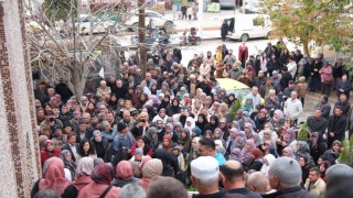 Sarıgölden kutsal topraklara uğurlandılar
