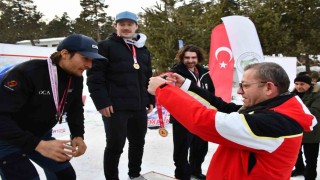 Sarıkamışta FIS Cup yarışları sona erdi