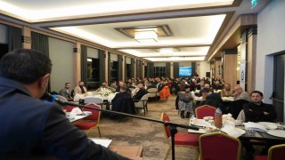 Sarıkamışta ortak akıl buluşması: Kars TSO üyeleriyle bir arada
