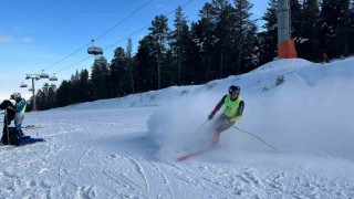 Sarıkamışta Uluslararası FIS Sarıkamış Cup başladı