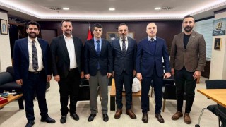 Savunma sanayiinde Malatya için güçlü iş birliği adımı: ULUSKON Ankarada temaslarda bulundu