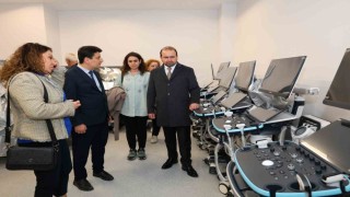 Şehir Hastanesinde son kontroller yapıldı