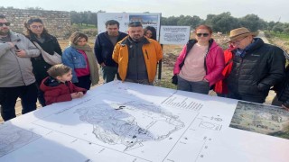 Şehir plancıları Tralleiste buluştu