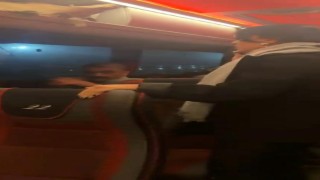 Şehirlerarası yolcu otobüsündeki arıza gerginliği