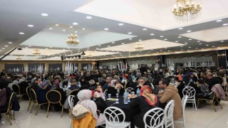 Şehit aileleri ve gaziler vefa buluşmasında bir araya geldi