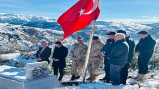 Şehit Piyade Sözleşmeli Er Emrah Gündüz dualarla anıldı