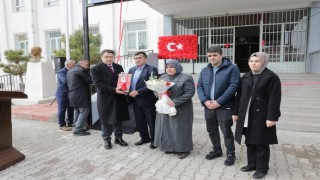 Şehit Ramazan Yelin adı Aslanapada eğitim kurumunda yaşatılacak