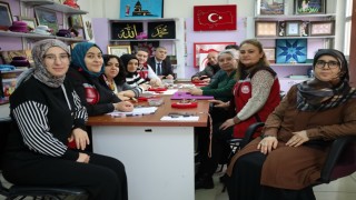 Şehit yakınları ve gaziler filografi sanatıyla buluşuyor