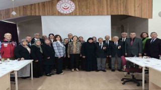 Şehit yakınları ve gaziler için Ebru Sanatı kursu