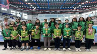 Şehitkamil Belediyesi sporcularından büyük başarı