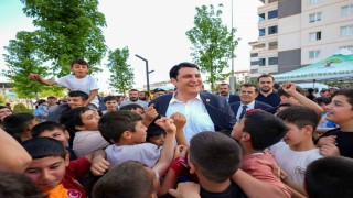 Şehitkamilde 25 Aralık coşkusu