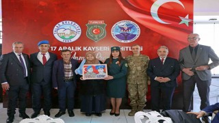 Şehitler hatırasına anlamlı buluşma: Başkan Yalçına teşekkür yağmuru