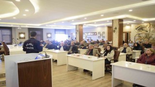 Şehzadelerde şehit yakınları ve gazilere afet farkındalık eğitimi