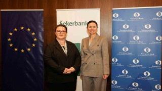 Şekerbank ve EBRDden kadın KOBİlere ve genç girişimcilere finansman desteği