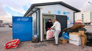 Selçukluda Atık Kumbaram Projesi sürdürülüyor