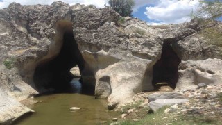 Selendide antik Delikli Bent keşfedilmeyi bekliyor