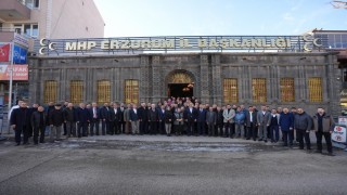 Sendikalarla kahvaltı programında birlik ve istişare vurgusu