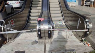 Şentepe Teleferik Hattı çürümeye terk edildi