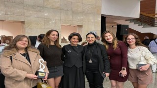 Seramik ve Cam Bölümü öğrencilerinden İzmirde önemli başarı