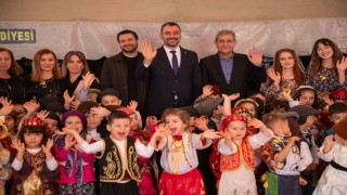 Side Kreş ve Gündüz Bakımevinde Yerli Malı Haftası etkinliği düzenlendi