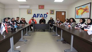 Siirt AFAD, gönüllülerle ekibini güçlendiriyor