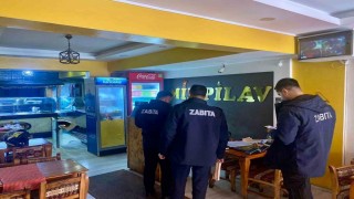 Siirtte 4 iş yerine toplam 7 bin 171 lira idari yaptırım uygulandı