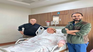 Siirtte kafa tabanı ameliyatı gerçekleşti