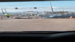 Siirtte motosiklet ile otomobil çarpıştı: 1 yaralı