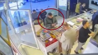Siirtte öldürülen kadının çalınan altınlarının kuyumcuda bozulduğu anlar kameraya yansıdı