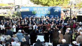 Silifkede 3 projenin toplu açılışı yapıldı