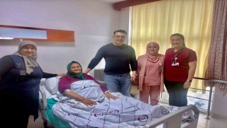 Silifkede ilk kez bacak tıkanıklığı ameliyatı gerçekleştirildi