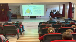 Simavda öğrencilere Gıda Güvenilirliği ve Gıda İsrafı konulu eğitim