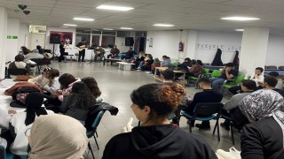 Simavda üniversite öğrencilerine yönelik motivasyon programı düzenlendi