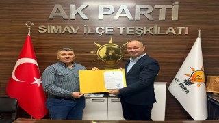 Simavda Volkan Kırbıyık mahalle başkanı oldu