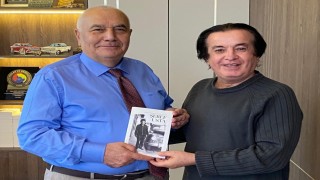 Simavlı Sanayici Şeref Kazcıoğlunun Şeref Usta isimlin kitabı çıktı