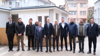 Sinanbeyin yeni aile sağlık merkezi yükseliyor