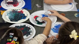 Sincan Belediyesinden miniklere uzay temalı etkinlik