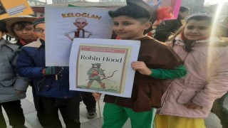 ‘Sincan Roman Kahramanları Festivali sokaklarda renkli görüntüler oluşturdu