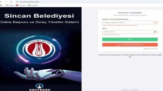 Sincanda dijital dönüşüm: Başvurular bir tık uzakta