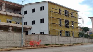 Sinop Ada Sağlık Merkezi inşaatı devam ediyor