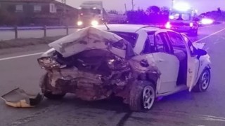 Sinop-Samsun karayolunda 3 araçlı kaza: 4 yaralı