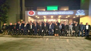 Sinoplu bürokratlar bir araya geldi
