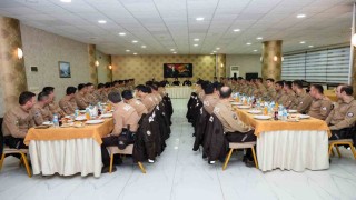 Sinopta bekçilerle kent güvenliği değerlendirildi