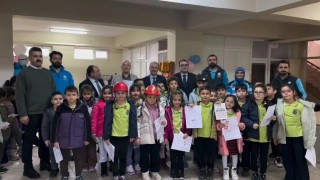 Sinopta çocuklara sağlıklı hayat bilinci kazandırıldı
