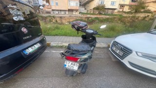 Sinopta devrilen motosiklette sürücü yaralandı